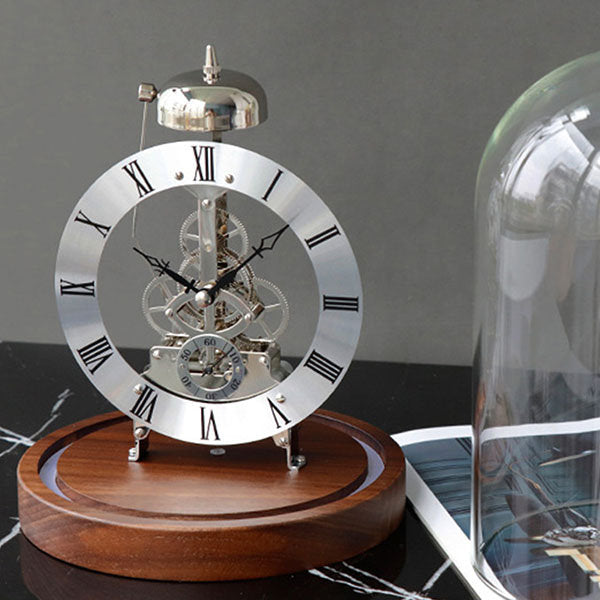 Retro Vintage Mechanical Desk Clock