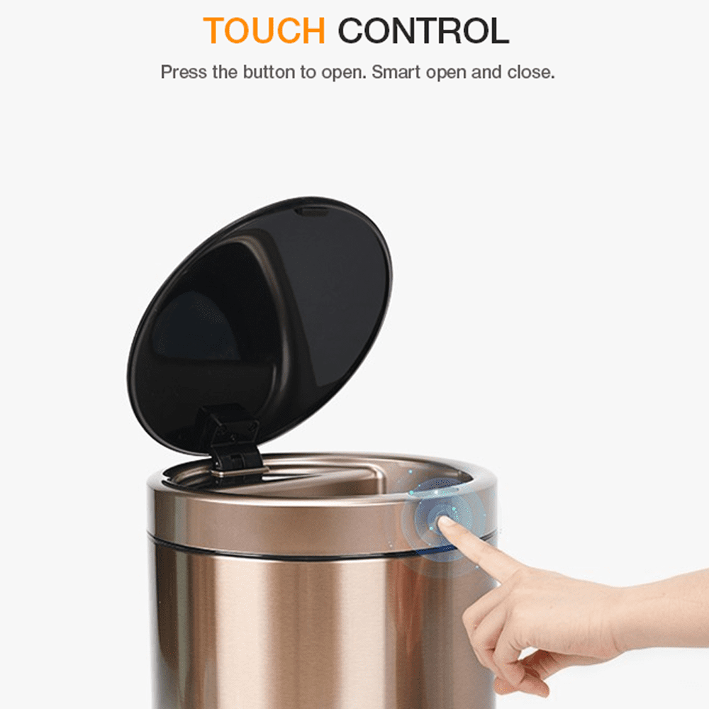 Automatic Touch free Sensor Dustbin - 12 Litre