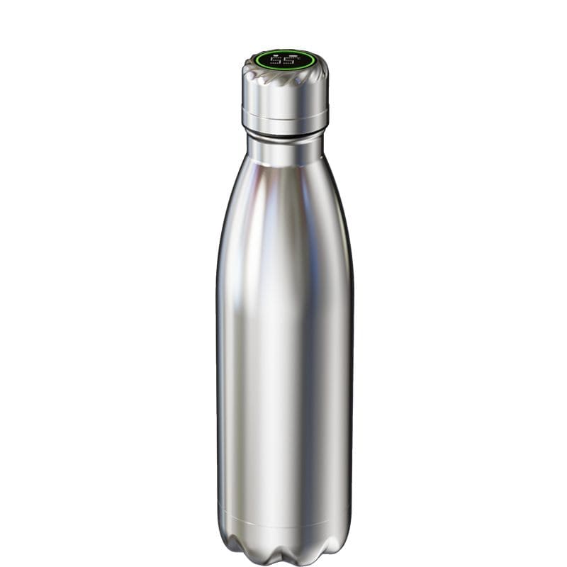 Self Cleaning Smart Water Bottle with UV Sterilization and Touch Control