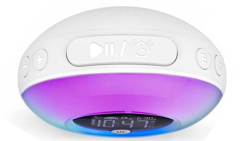 Sunrise Alarm Clock With Bluetooth Speaker