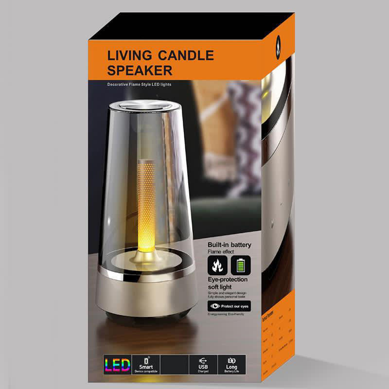 Living Candle LED Lamp
