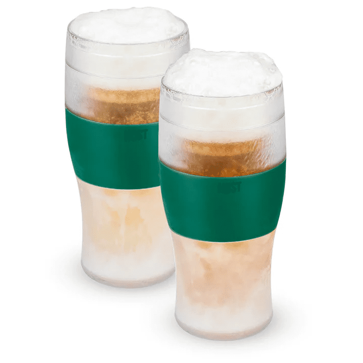 Host - Beer Cooling Glass (470ml) (Set of 2)