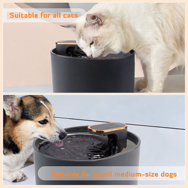 3L Automatic Pet Water Dispenser with Smart Filtration