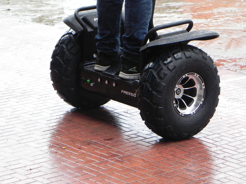 Freego Self-Balancing Two-Wheeler Electric Scooter Segway - F3 Off-Road Model