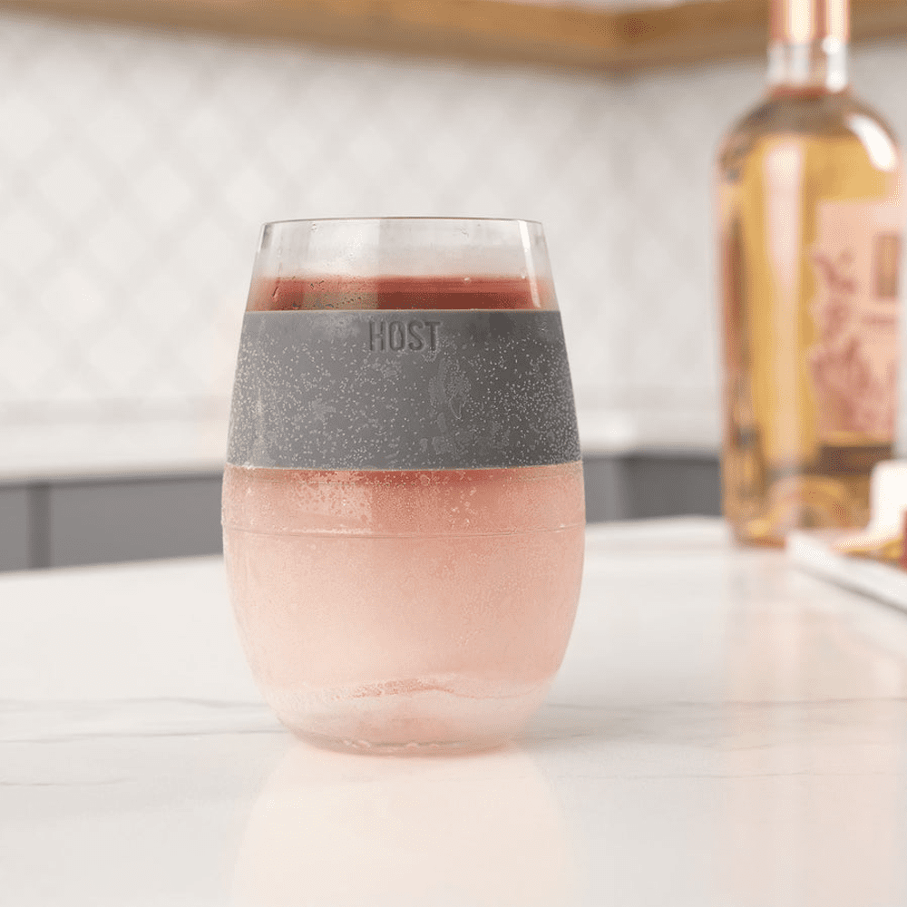 Host - Wine Cooling Glass (250ml) (Set of 1)