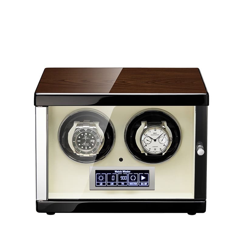 X32 Automatic Watch Winder with LCD Touch Screen - 2 Epitope
