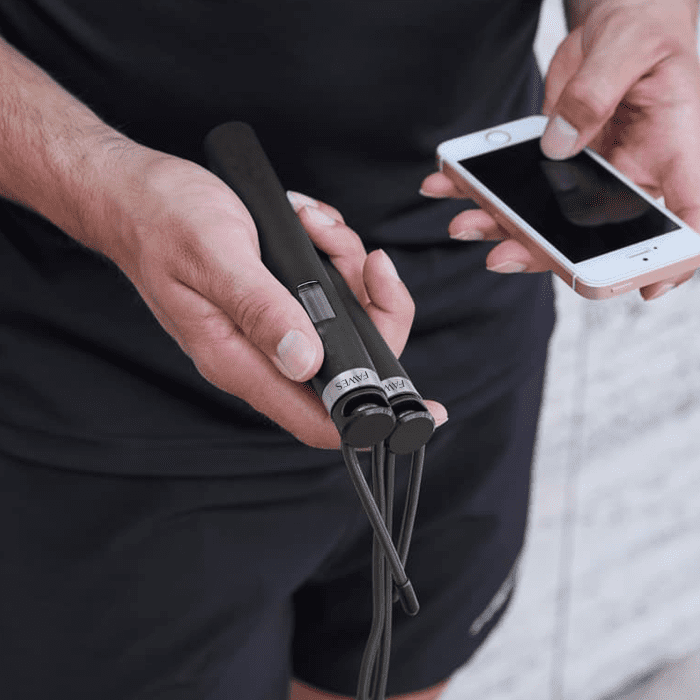 Smart App Skipping Jump Rope with LCD Screen