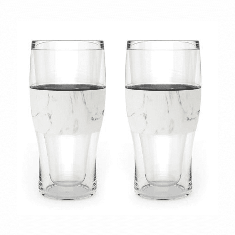 Host - Beer Cooling Glass (470ml) (Set of 2)
