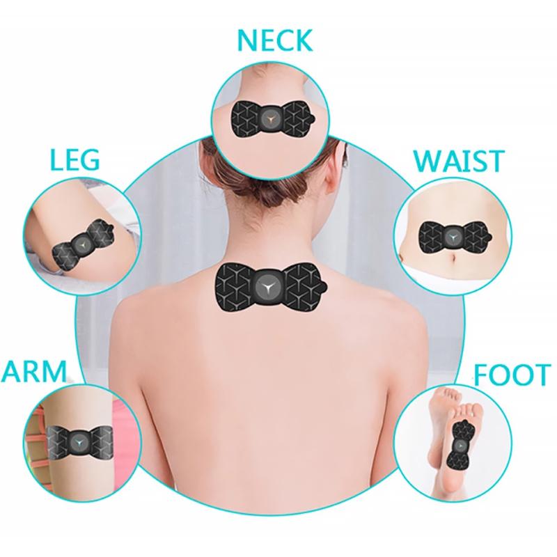 Electric Pulse Portable Wireless Massager with Remote Control