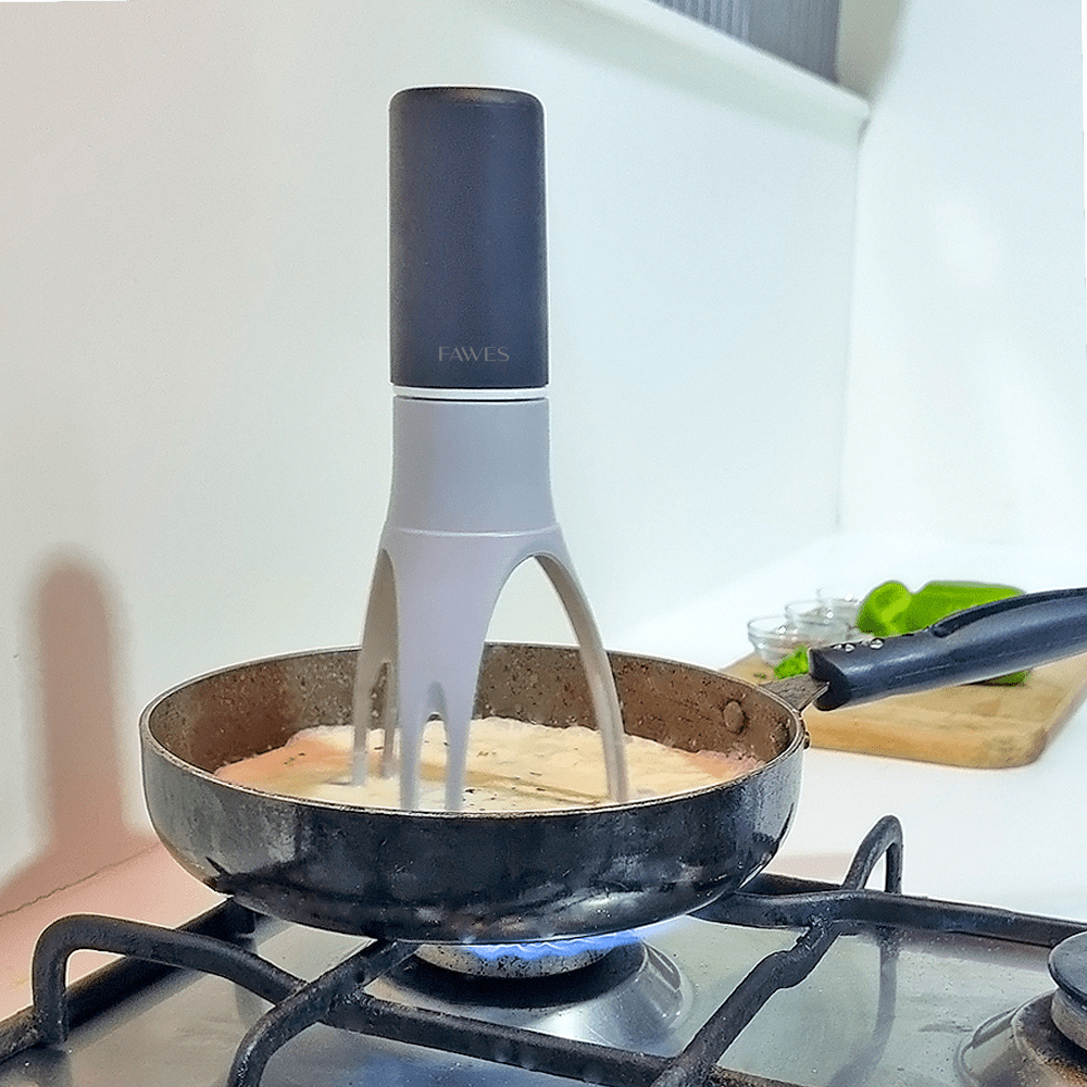 Automatic Handsfree Pan Stirrer for Kitchen