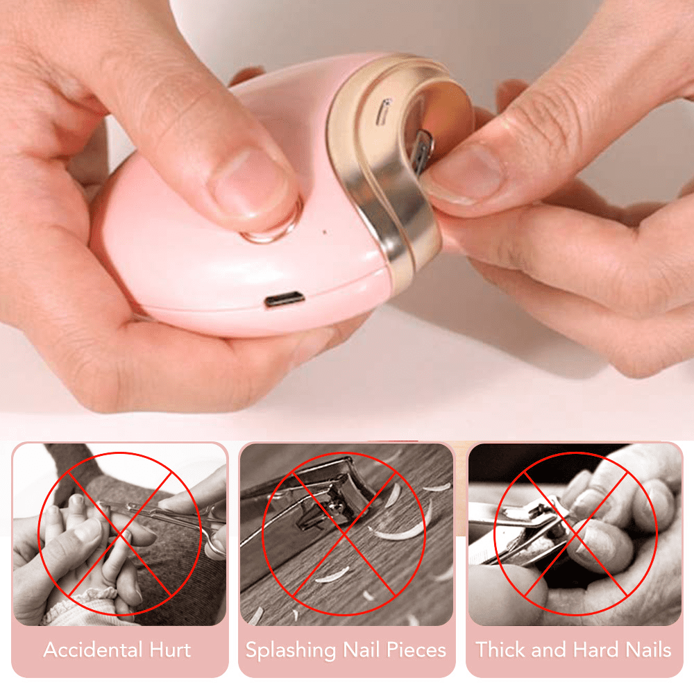 Professional Electric Nail Trimmer - KidsBaron
