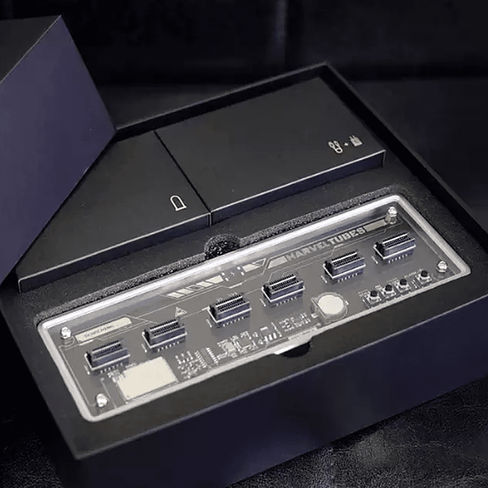 IPS Nixie Tubes Table Clock ips-nixie-tubes-table-clock